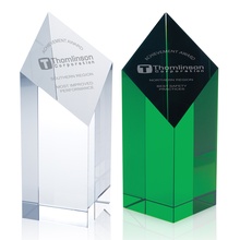 Custom Etched Spectra Pillar Award