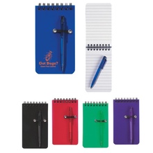Promotional Spiral Jotter & Pen