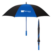 60" Splash of Color Golf Umbrella