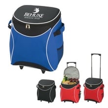 Splash Rolling Cooler Bags with Customization