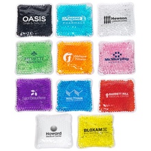 Custom Square Aqua Pearl Hot/Cold Pack