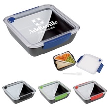 Custom Printed Square Lunch Set