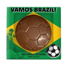 Soccer Chocolate Window Box