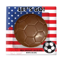 Soccer Chocolate Window Box
