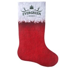 Full Color American Made Stocking: Large