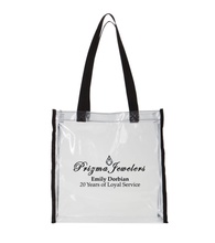 Stadium Secure Clear Tote Bag
