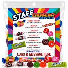 Staff Emergency Treat Pack Gifts with Your Logo Imprint