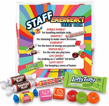 Staff Emergency Treat Pack Gifts
