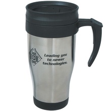 Custom 16 oz. Stainless Steel Travel Mugs