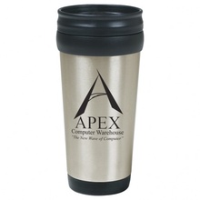 Stainless Steel 16 oz. Custom Tumblers