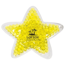 Custom Star Gel Hot & Cold Pack
