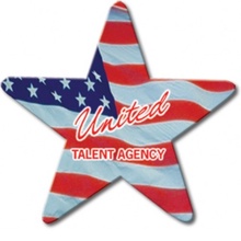 Custom Star Shaped Magnets