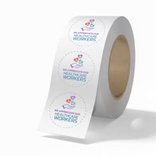 We Appreciate Our Healthcare Workers Stickers