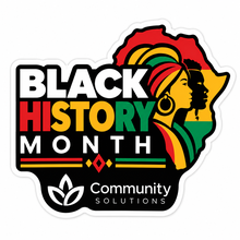 Black History Celebration Sticker
