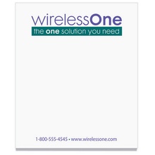 Custom 2-1/2" x 3" 50 sheet Adhesive Sticky Notes