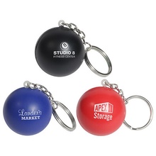 Custom Stress Ball Key Chains