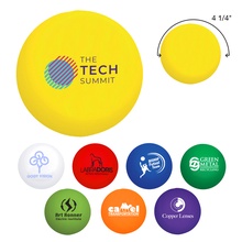 Round Stress Ball Reliever