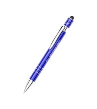 Carousel Spin Top Pen with Stylus