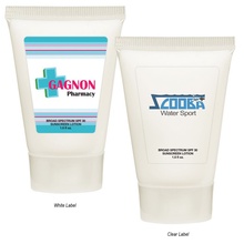 Sunscreen Tube - 1.5 oz.