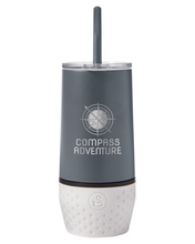 Swannies Golf 22 oz. Ceramic Lined Vacuum Insulated Tumbler