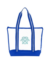 All Access Clear Tote Bag with Zipper
