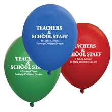 Teacher Appreciation Week Decorative Balloons