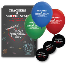 Teacher Appreciation Celebration Kit