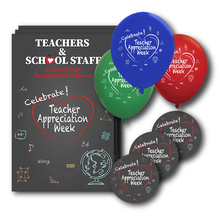 Teacher Appreciation Decoration & Celebration Pack