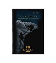 Teamwork Mountains Duo Date Log Planner