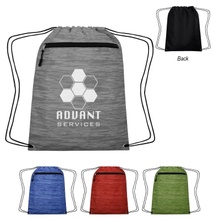 Tempe Custom Drawstring Backpacks
