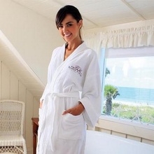 Terry Velour Spa Bath Robe