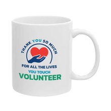 Volunteer Appreciation 11 oz. Coffee Mug