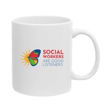 Social Workers Are Good Listeners 11 oz. Mug