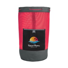 Honeycomb Sling Backpack - Full Color