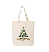 Bushwick 100% Cotton Tote Bag - Full Color