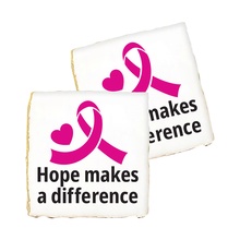 Hope Makes A Difference Sugar Cookies