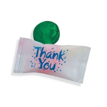 Thank You Wrapped Crystal Fruit Candy