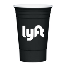 The 16 oz. Cup with Custom Printing