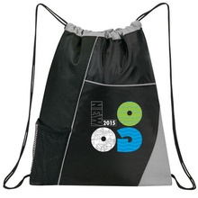 The 'IT' Custom Drawstring Bag