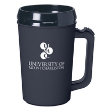 22 oz. Custom Thermo Insulated Mugs