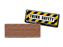 Think Safety Milk Chocolate Wrapper Bar