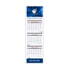 Three Months at a Glance Calendar - 2027