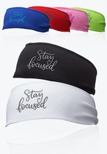 Tie Back Athletic Sports Headbands