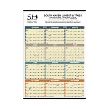 Time Management Span-A-Year Calendar (Non-Laminated) - 2027
