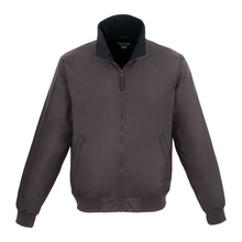 Gender Neutral BELFORD Eco Fleece Lined Full Zip Bomber Jacket