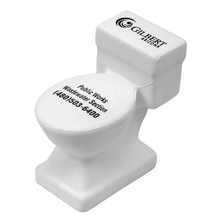 Custom Toilet Stress Balls