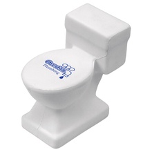 Custom Toilet Stress Balls