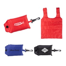 Foldable Tote with Carbineer Keychain