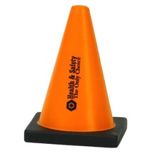 Custom Traffic & Construction Cone Stress Balls