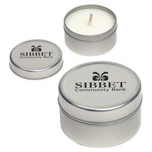 Tranquility Apple Scented Candle with Printed Lid